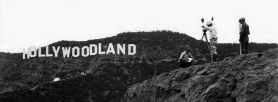 Hollywoodland Surveyors 1923